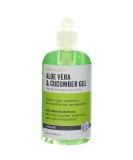 MIKA NATURALS Aloe Vera & Cucumber Gel - Soothing 8 oz. Formula - Buy Online on GoSupps.com