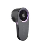 Premium 6-Leaf Fabric Shaver - Electric Lint Remover for Clothing & Furniture | Fuzz & Pilling Remover (Gray - Buy Online on GoSupps.com