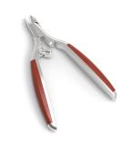 Precision Stainless Steel Cuticle Nippers - Professional Manicure Pedicure Tool with Safe Lock - Buy Online on GoSupps.com