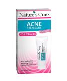 Nature's Cure Acne Treatment for Females - 1 month supply - Buy Online on GoSupps.com