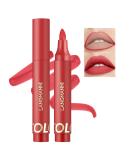 Buy AKARY Lip Stain Marker - Waterproof Matte Lip Color Hydrating & Long-lasting Smudge Proof 2-in-1 Lipstick & Liner - International Shipping Available - Buy Online on GoSupps.com