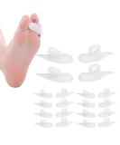Buy 10 Pairs Hammer Toe Cushions Pads | Gel Spacer & Claw Toe Relief - Improve Foot Pain & Walking Stability (White) - International Shipping Available - Buy Online on GoSupps.com