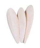 Rosavida 3 Piece Cuttlebone for Cockatiels, Birds, Reptiles, Turtles, Snails - Natural Polished Cuttlebone for Optimal Calcium & Mineral Supply - 5.5-6.5 Inch - Buy Online on GoSupps.com