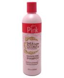 Buy Luster's Pink Coconut Oil & Shea Butter No-Sulfate Shampoo - 12oz | Hydrating Hair Care for All Hair Types | International Shipping Available - Buy Online on GoSupps.com