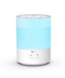 PureMate 4L Humidifier for Bedroom with 7 Color Changing Lights - Top Fill, Cool Mist, Quiet Operation - Ideal for Baby Room, Home Humidity & Plants - Essential Oil Compatible - Buy Online on GoSupps.com