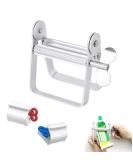 Premium Metal Tube Squeeze Press for Cosmetics & Hairdressing | Includes 2 Silver Toothpaste Dispensers - International Shipping - Buy Online on GoSupps.com