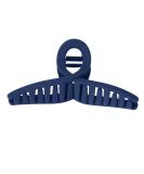 Premium Navy Blue Hair Clips - Slipproof Acetate Strong Claws for Women & Girls | Perfect for Makeup & Cooking - Buy Online on GoSupps.com