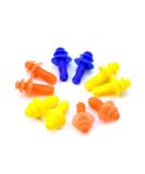 5 Pairs Stylish Silicone Swim Mushroom Ear Plugs - Waterproof Earplug Protector - Buy Online on GoSupps.com