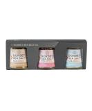 Dorset Sea Salt Co. - Flavoured Salt Gift Set (3x100g) - Aromatic Chilli Smoked & Natural Award-Winning Hand Harvested Sea Salt Flakes Perfect for Seasoning Marinading or Creating a Delicious Rub - Buy Online on GoSupps.com