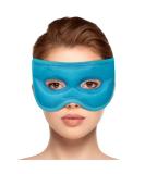 Newgo Eye Mask - Cooling Glasses for Migraines Headaches Swollen Eyes Dark Circles | Ice Eye Mask (Blue) - Perfect Relief for Tired Eyes & Sinus Pain - Buy Online on GoSupps.com