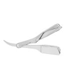 Folding Straight Edge Razor | Stainless Steel Barber Shaver | Salon Quality Men's Razor Blade Holder - International Shipping Available - Buy Online on GoSupps.com
