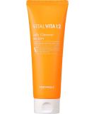 TONYMOLY Vital Vita 12 Jelly Cleanser 5 Fl Oz - Gentle and Nourishing Cleansing Gel - Buy Online on GoSupps.com