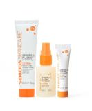 Serious Skincare Serious-C3 Plasma Vitamin C Day Trio | C Cream SPF 30 Vitamin C Serum & C-Eye Treatment for Radiant Skin - Buy Online on GoSupps.com