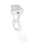 BraceOn AFO Swedish Ultra Lock Drop Foot Stabilizer - Women Right | Moldable Lightweight Polyethylene - Buy Online on GoSupps.com