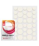 Hydrocolloid Pimple Patch - Invisible Acne Treatment - Waterproof & Lightweight (36 Patches) | Best Skin Care Solution - Buy Online on GoSupps.com
