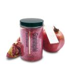 Vegan Pomegranate Bathing Salt 450g - Sea & Dead Sea Salt Crystals for Relaxation | Body Care & Fruity Fragrance Additive - Buy Online on GoSupps.com