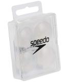 Speedo Silicone Ear Plugs - White | One Size | Comfortable & Waterproof - Buy Online on GoSupps.com