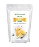 Organic Pineapple Juice Powder - Superfood Supplement for Smoothies, Shakes, Tea, Cooking & Baking - Non GMO, Gluten Free, Vegan, Kosher - 1 lb (Pack of 1) - Buy Online on GoSupps.com