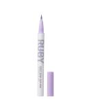 Ruby Kisses Party Proof Eyeliner - Lavender Latte | Waterproof, Long-Lasting & Premium Felt-Tip Eyeliner - Buy Online on GoSupps.com