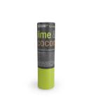Hurraw! Lime & Coconut Lip Balm | Organic Vegan Plastic-Free | 100% Natural | Eco-Friendly Push-Up Tube Made in USA - Buy Online on GoSupps.com