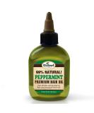 Difeel Premium Natural Hair Oil - Peppermint Oil 2.5 ounce Peppermint Peppermint - Buy Online on GoSupps.com