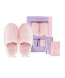 Baylis & Harding Jojoba Vanilla & Almond Oil Luxury Slipper Gift Set (Pack of 1) - Vegan Friendly - Buy Online on GoSupps.com