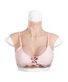 Cyomi Realistic Silicone Breast Prosthesis - Artificial Breasts for Crossdressers Transgender Mastectomy & Cosplay - B-G Cup Ivory White - Buy Online on GoSupps.com