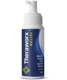 Theraworx Relief Fast-Acting Foam for Leg Cramps Foot Cramps and Muscle Soreness (7.1oz) - Buy Online on GoSupps.com