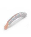 Meilliwish Noble Leopard Banana Hair Clip (BluePink) - Stylish Hair Accessory - Buy Online on GoSupps.com