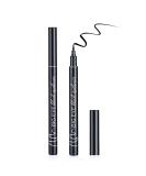 Waterproof Matte Black Liquid Eyeliner Pencil with Eye Liner Stencil for Beginners - Long-Lasting Eye Makeup Pen Primer - Buy Online on GoSupps.com