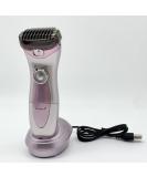 Buy Portable IPX4 Waterproof Women's Electric Razor - Painless Hair Removal for Face Body Legs & Bikini Zone - Purple - Buy Online on GoSupps.com