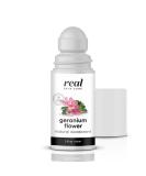Organic Deodorant with Coconut Oil & Geranium Flower | All Natural Vegan Deodorant | Aluminum Free with Essential Oils | Handmade in USA - Buy Online on GoSupps.com