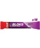 Clif WOWOOO SHOT BLOKS Energy Chews 18x Mountain Berry Flavours - Buy Online on GoSupps.com