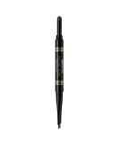 Max Factor Real Brow Fill & Shape Pencil - 03 Medium Brown (10g) | International Shipping Available - Buy Online on GoSupps.com