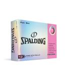 Spalding Pure Spin 12 Ball Pack - Pink - Buy Online on GoSupps.com