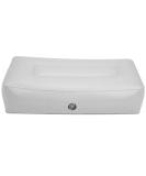 Inflatable Kayak Seat Cushion | Fishing Air Pad with Sticker | Thick PVC Outdoor Seat - Buy Online on GoSupps.com