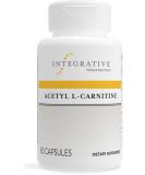 Integrative Therapeutics Acetyl L-Carnitine Capsules - Mental Function & Energy Support - Vegan - 60 ct - Buy Online on GoSupps.com