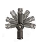 SADOMAIN Window Cleaning Telescopic Pole Water Fed Kit Accessories - Buy Online on GoSupps.com