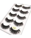 Buy G800 Long 3D False Eyelashes - Natural Look Black Eyelash Extensions for Stunning Makeup - International Shipping Available - Buy Online on GoSupps.com