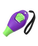 Postman Pooch Dog Training Clicker with Wrist Strap Effective Behavioural Training Easy Click Training For Dogs (Purple) - Buy Online on GoSupps.com