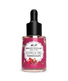 Maccibelle Pomegranate & Fig Cuticle Oil 0.5 oz - Hydrates and Heals Dry, Cracked Cuticles - Buy Online on GoSupps.com