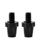 PZRT 2pcs Aluminium MTB Bike Brake Lever Adjusting Screws Bolt - Silver Black 10mm - Buy Online on GoSupps.com