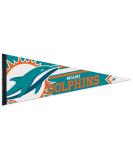 Wincraft NFL 14515115 Miami Dolphins Premium Wimpel 30 5 x 76 2 cm Miami Delfine 12" x 30" - Buy Online on GoSupps.com