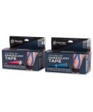 Pro-Tec Pre-Cut Kinesiology Tape Black/Pink Combo Pack - 2 Rolls - Buy Online on GoSupps.com
