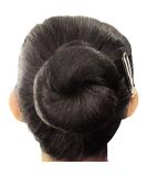 KKTech Invisible Elastic Edge Hair Nets 15pcs Pack - 50cm Black Mesh Hairnet - Buy Online on GoSupps.com