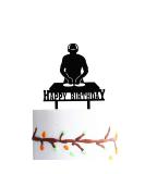 DJ Happy Birthday Cake Topper Disco Theme Party Supplies - Buy Online on GoSupps.com