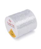 OBSEDE 0.5mm Elastic Cord Beading Thread for Jewelry Making - Round Stretch String Fibre Crafting Cord - Buy Online on GoSupps.com