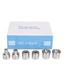 Diamond Dermabrasion Head - 6 Replacement Tips for Home Facial Exfoliation - Buy Online on GoSupps.com