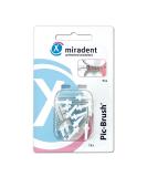 MIRADENT Interdental Pic-Brush Replacement Brushes - Fine White 12 Pack for Optimal Oral Care - Buy Online on GoSupps.com
