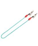 Verdant Touch Dentist Supplies Napkin Holder - Flexible Steel Ball Chain Green Pack of 5 | Bulk Dental Accessories - Buy Online on GoSupps.com